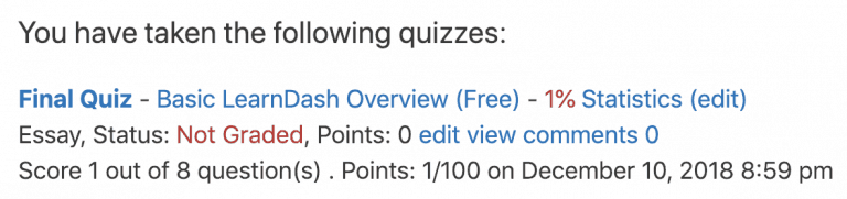 The Complete List of LearnDash Shortcodes and How to Use Them