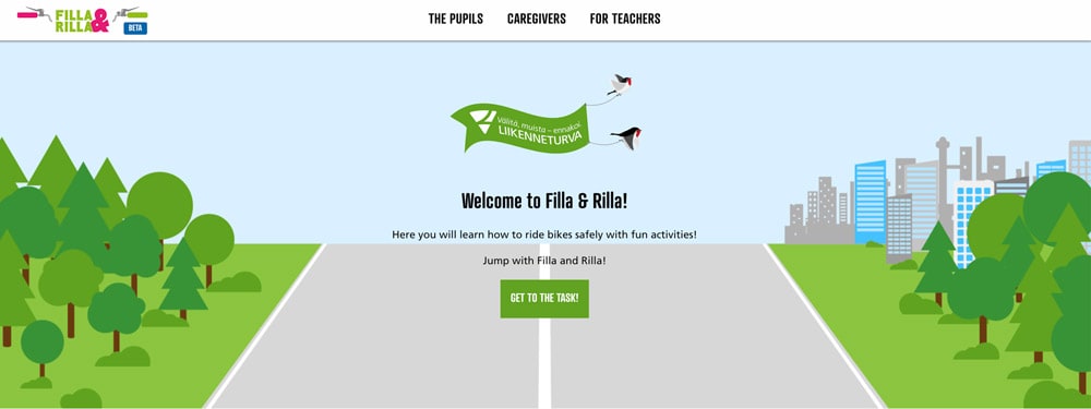 Filla & Rilla homepage