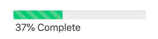 How To Show Percentage Complete In Excel Chart