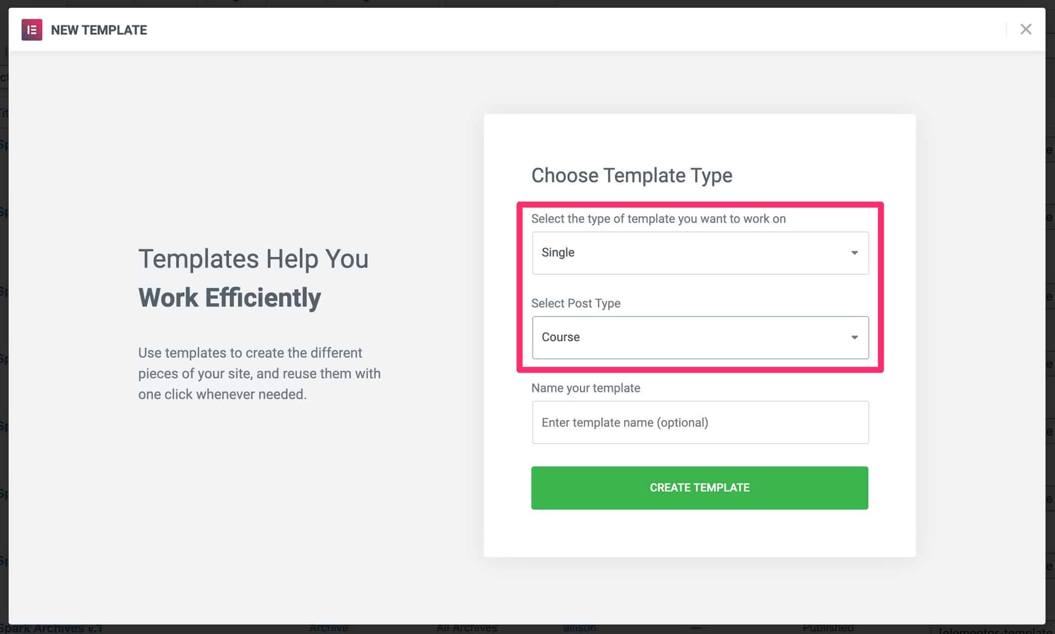 Create a LearnDash Course Page Template with Elementor Pro