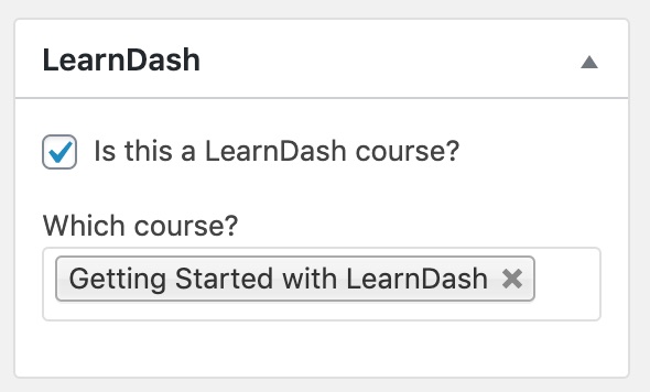 Connect LearnDash course to Easy Digital Downloads product