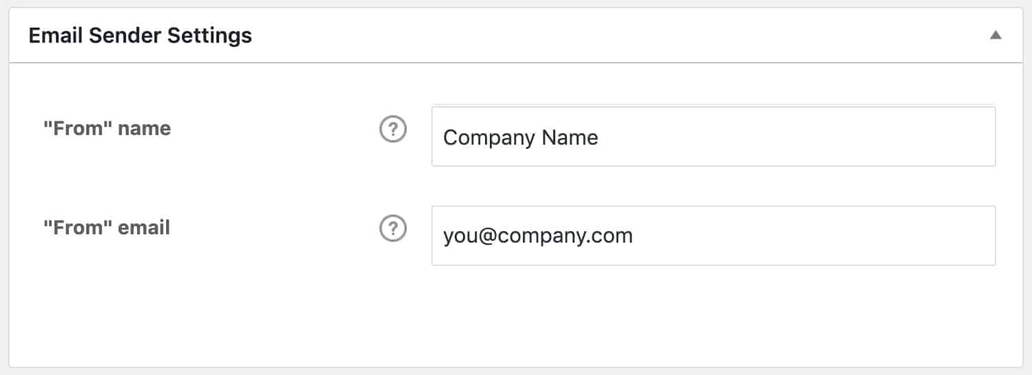 an email address has username and dash name